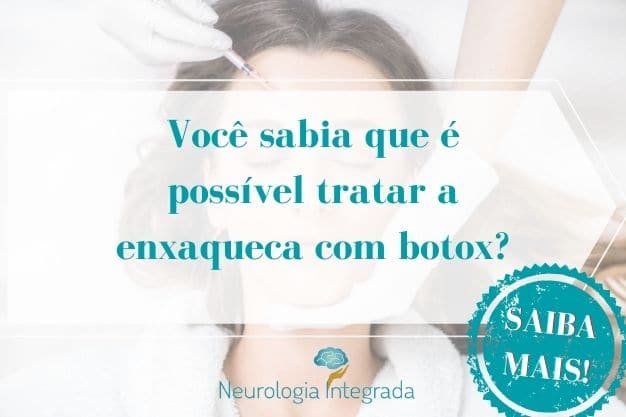cura para enxaqueca